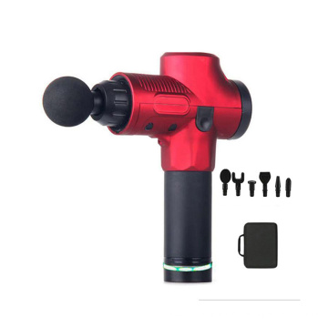 Carbon Fiber 30 speeds Massage Gun for Athletes, Professional Deep Tissue Massage Gun Quiet Electric  for Pain Relief